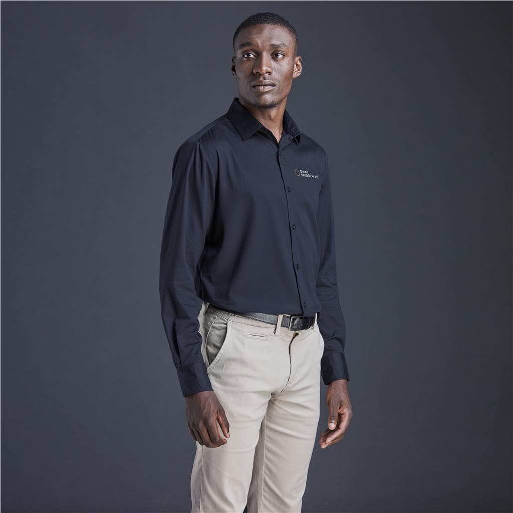 Mens Long Sleeve Alex Varga Opus Stretch Shirt 1