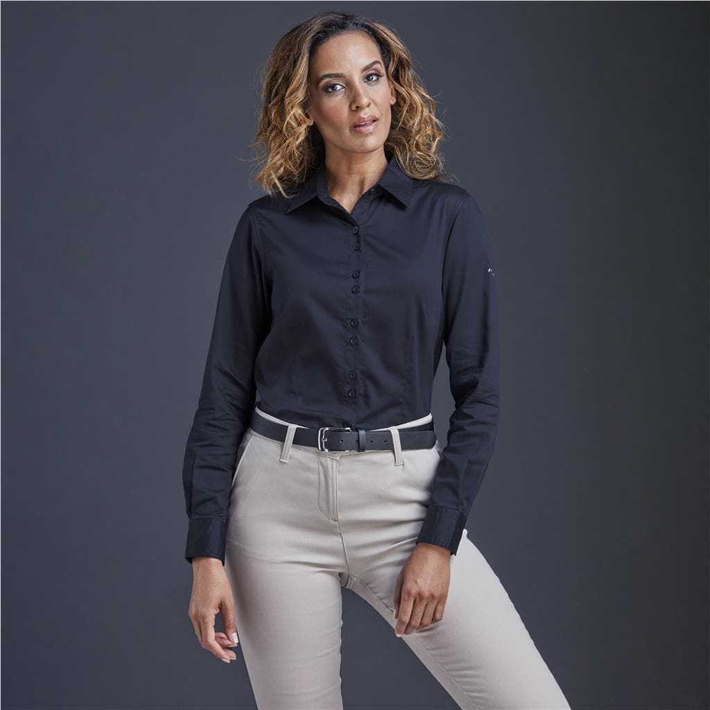 Ladies Long Sleeve Alex Varga Opus Stretch Shirt 2