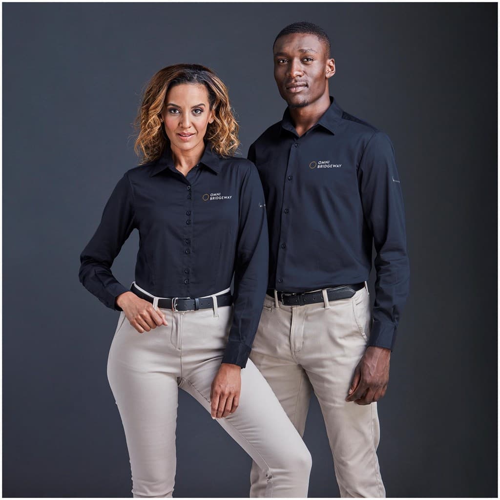 Ladies Long Sleeve Alex Varga Opus Stretch Shirt 3