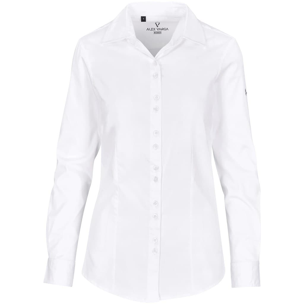 Ladies Long Sleeve Alex Varga Opus Stretch Shirt 12