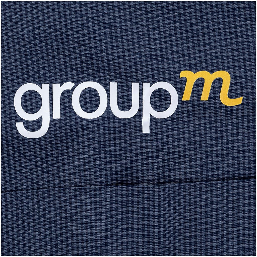 Mens Long Sleeve Micro Check Shirt 6