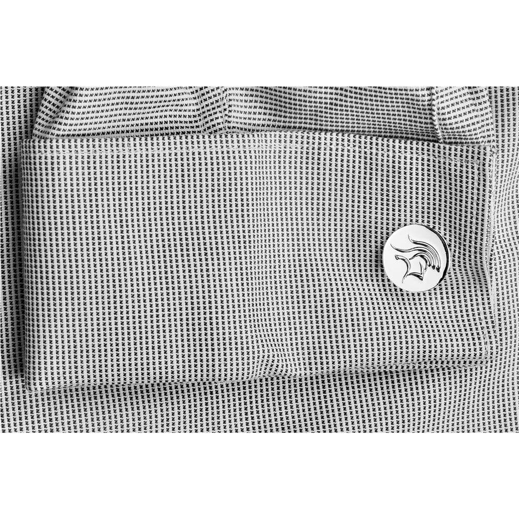 Ladies Long Sleeve Taylor Shirt - Grey 6