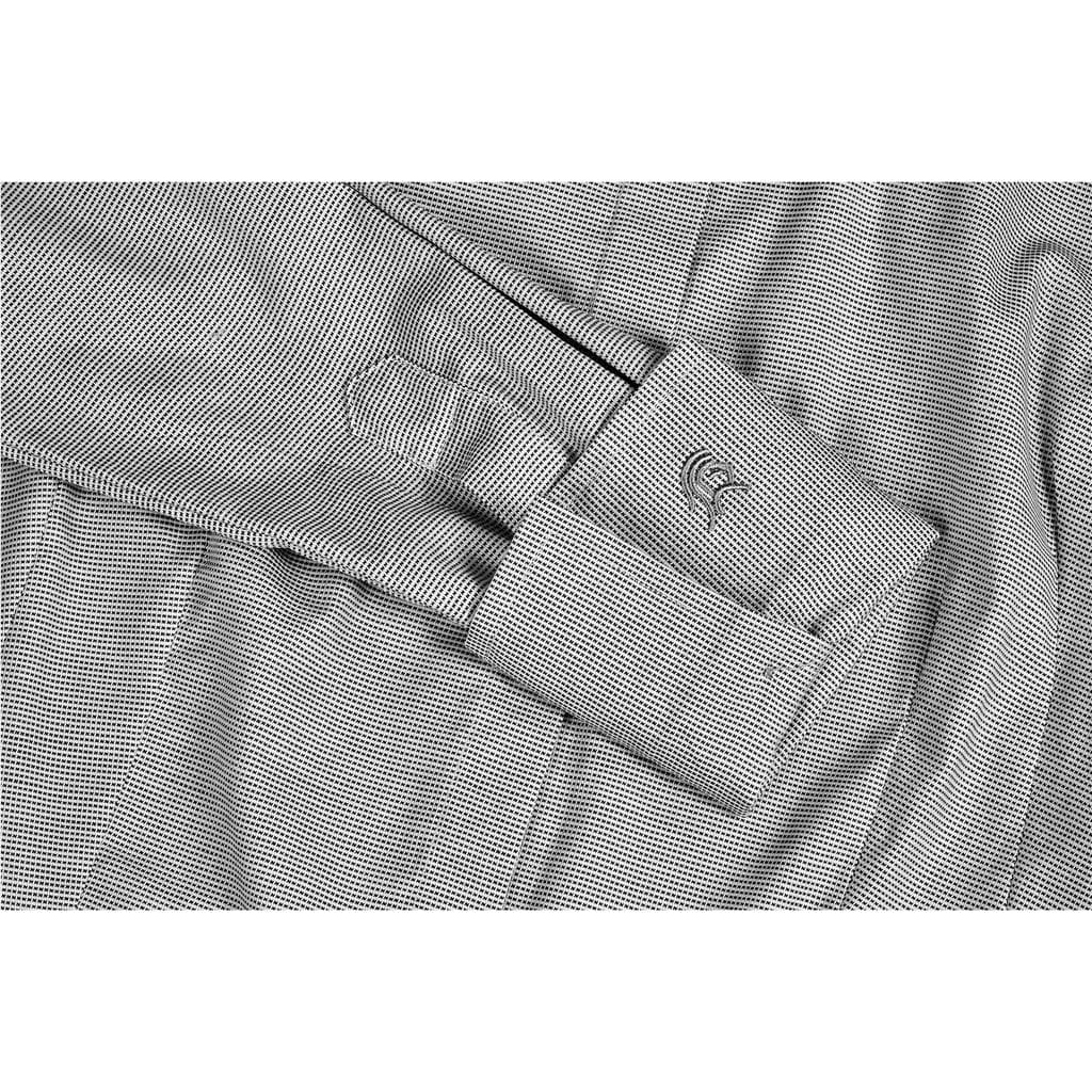 Ladies Long Sleeve Taylor Shirt - Grey 5