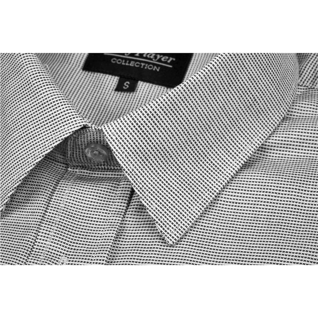 Ladies Long Sleeve Taylor Shirt - Grey 2