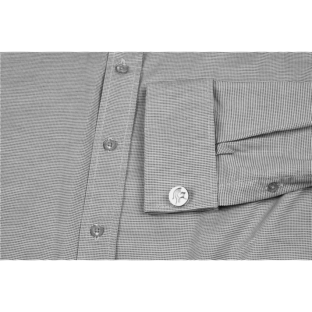 Ladies Long Sleeve Taylor Shirt - Grey 4