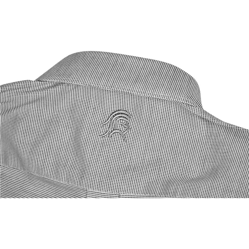 Ladies Long Sleeve Taylor Shirt - Grey 8