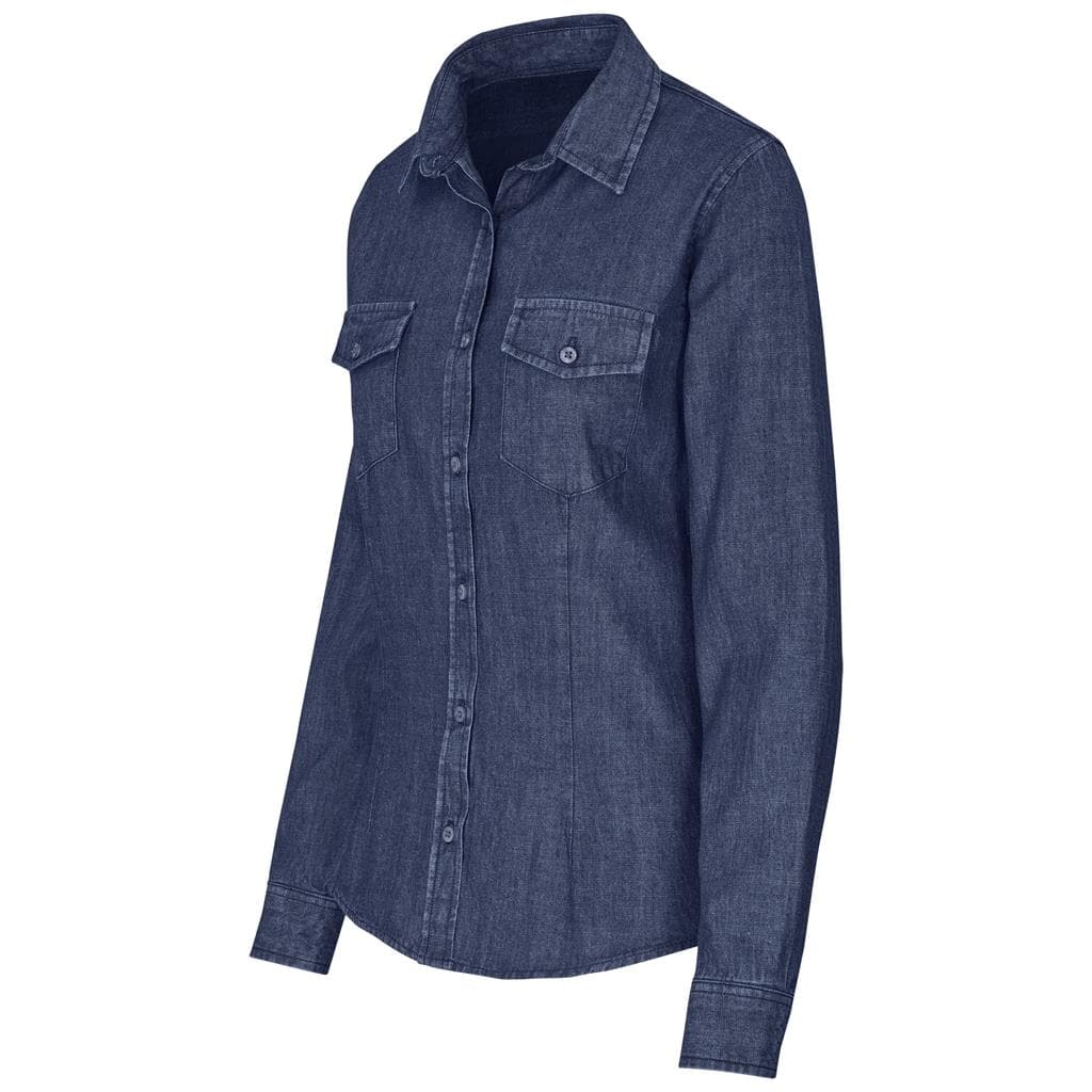 Ladies Long Sleeve Eastwood Shirt 13