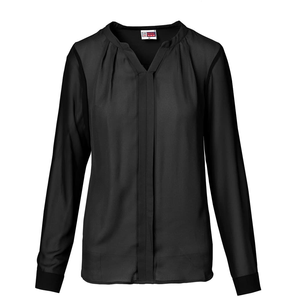 Ladies Long Sleeve Zenobia Blouse 4