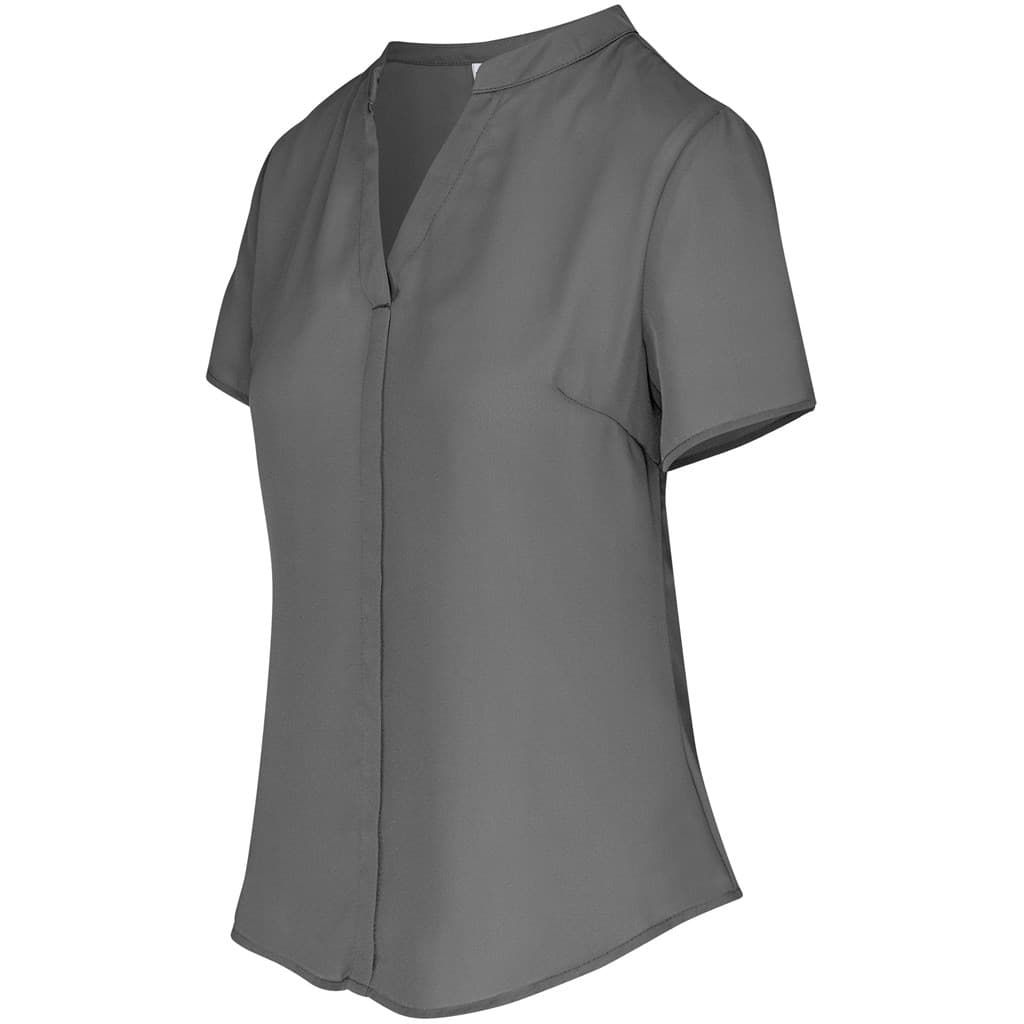 Ladies Short Sleeve Ava Blouse 4