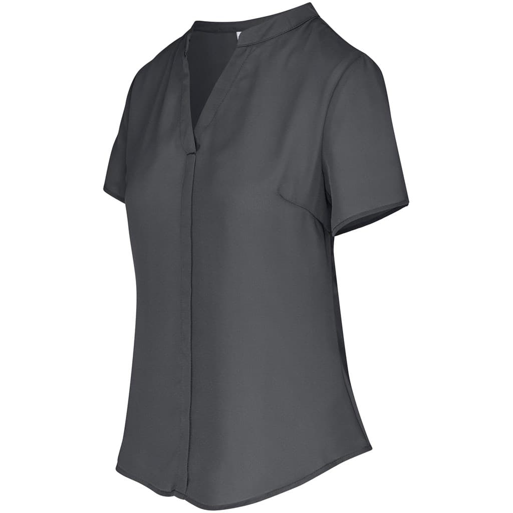 Ladies Short Sleeve Ava Blouse 11