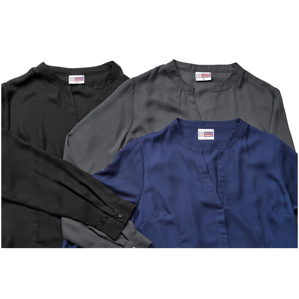 Ladies Long Sleeve Ava Blouse 2