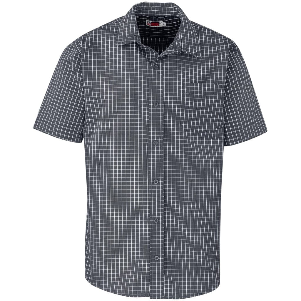 Mens Short Sleeve Aston Shirt 9