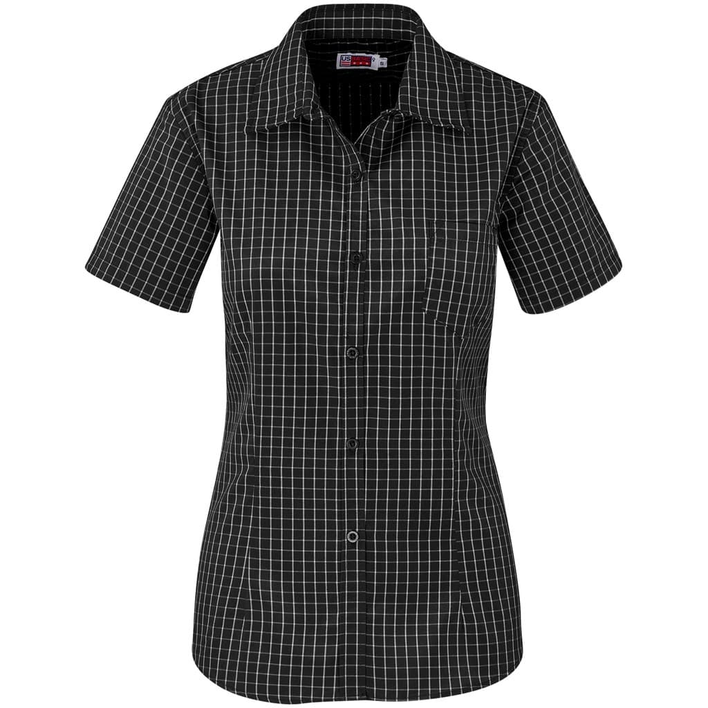 Ladies Short Sleeve Aston Shirt 4