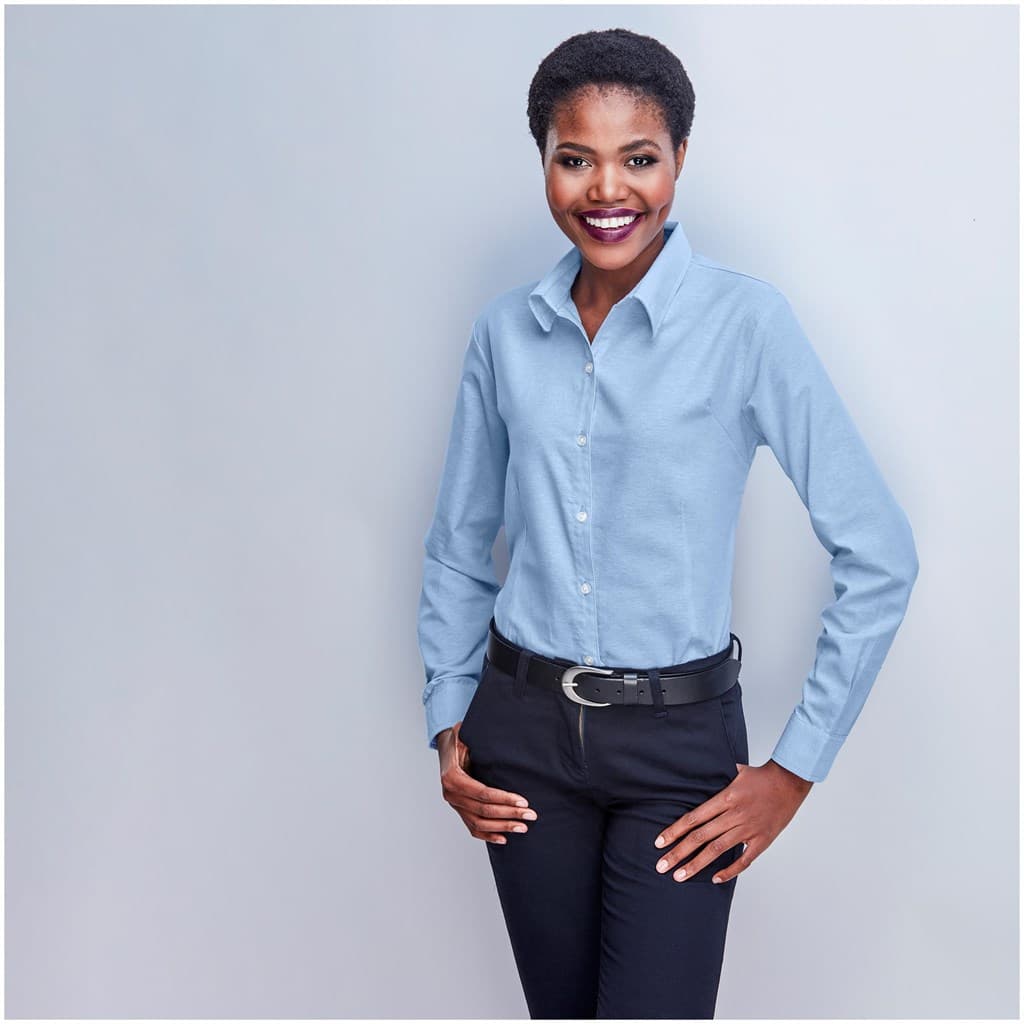 Ladies Long Sleeve Aspen Shirt 2