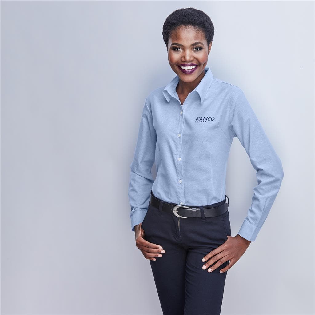 Ladies Long Sleeve Aspen Shirt 1