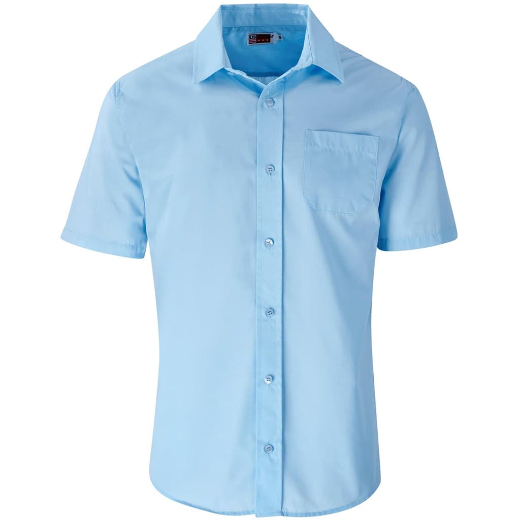 Mens Short Sleeve Kensington Shirt 10