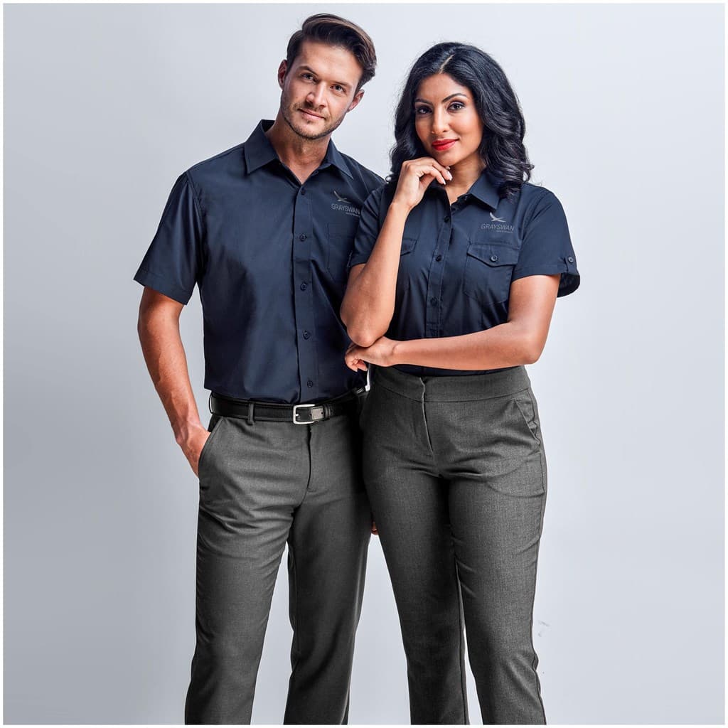 Ladies Short Sleeve Kensington Shirt 3