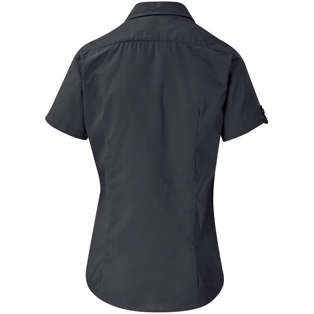 Ladies Short Sleeve Kensington Shirt 8