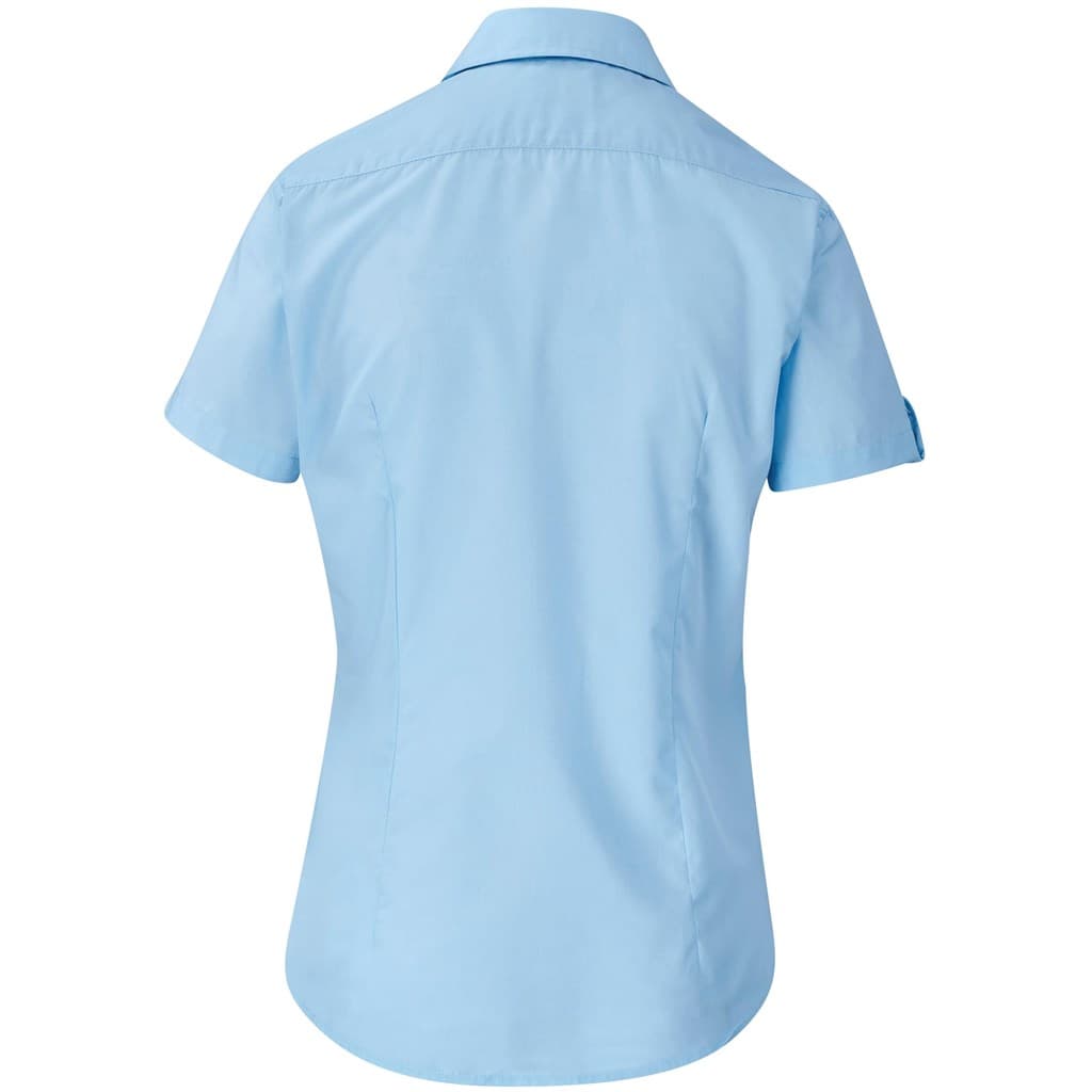 Ladies Short Sleeve Kensington Shirt 12
