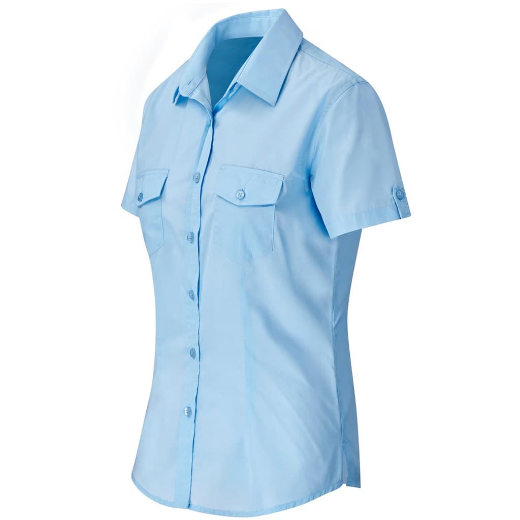 Ladies Short Sleeve Kensington Shirt 11