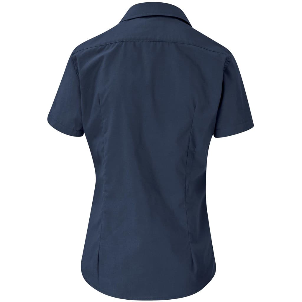 Ladies Short Sleeve Kensington Shirt 14