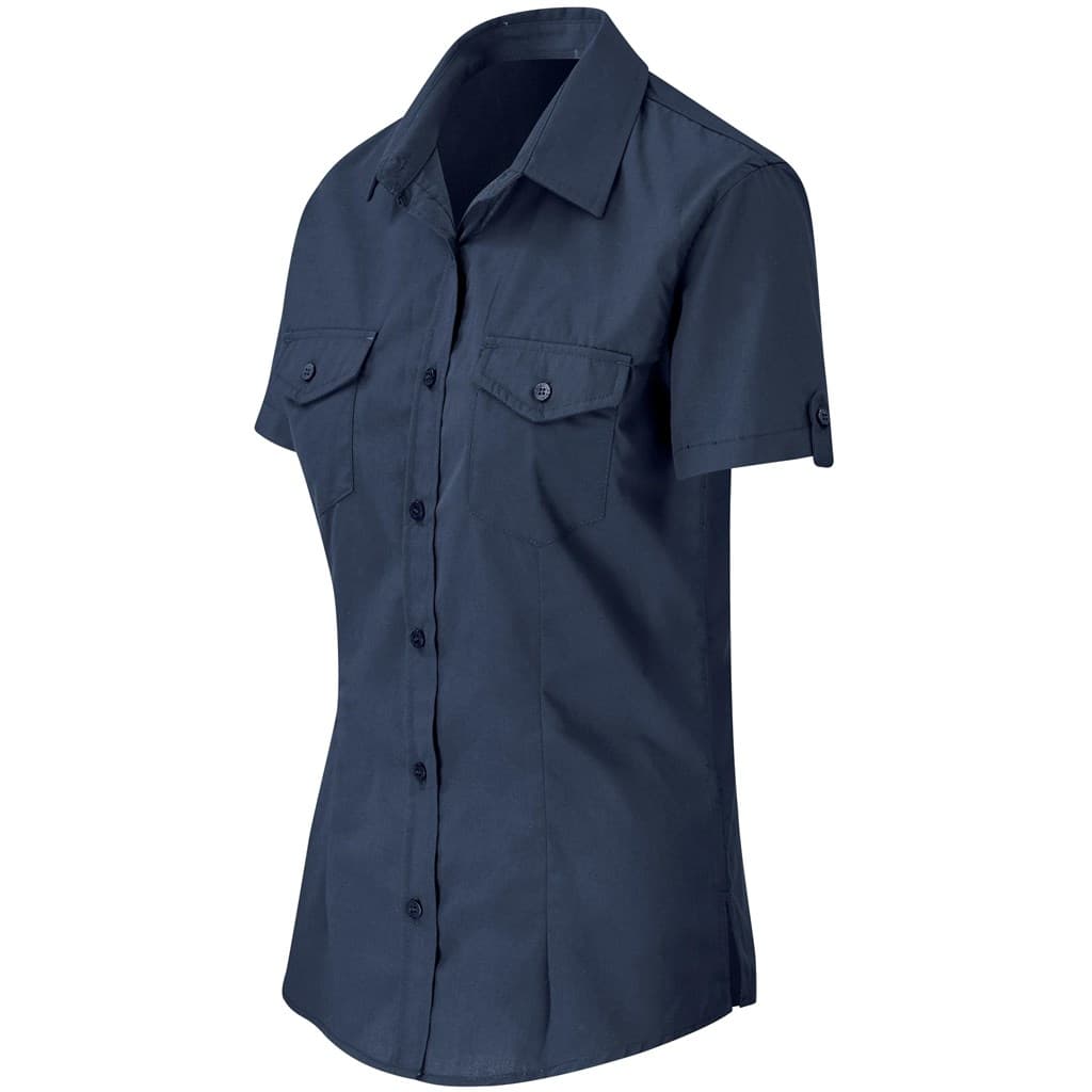 Ladies Short Sleeve Kensington Shirt 15