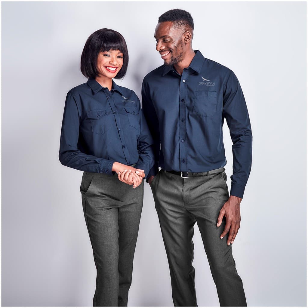 Mens Long Sleeve Kensington Shirt 2