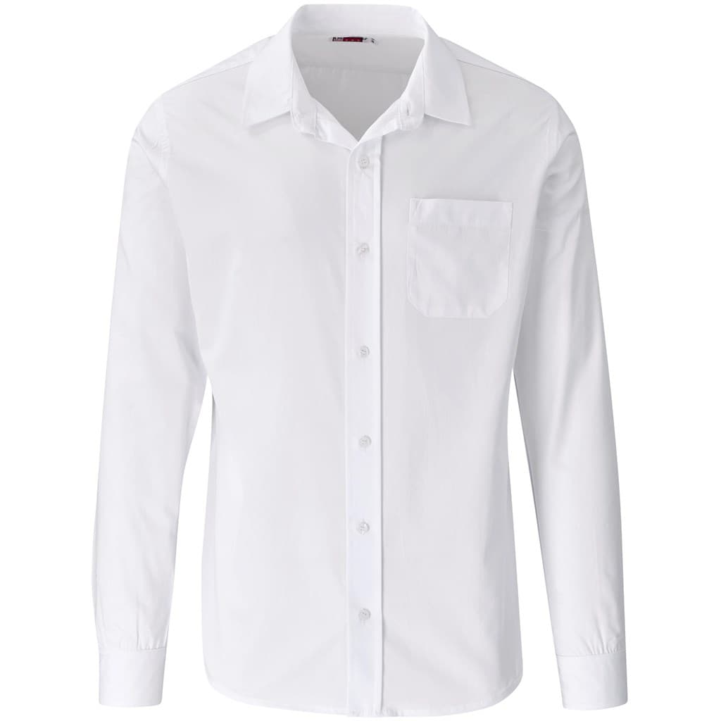 Mens Long Sleeve Kensington Shirt 16