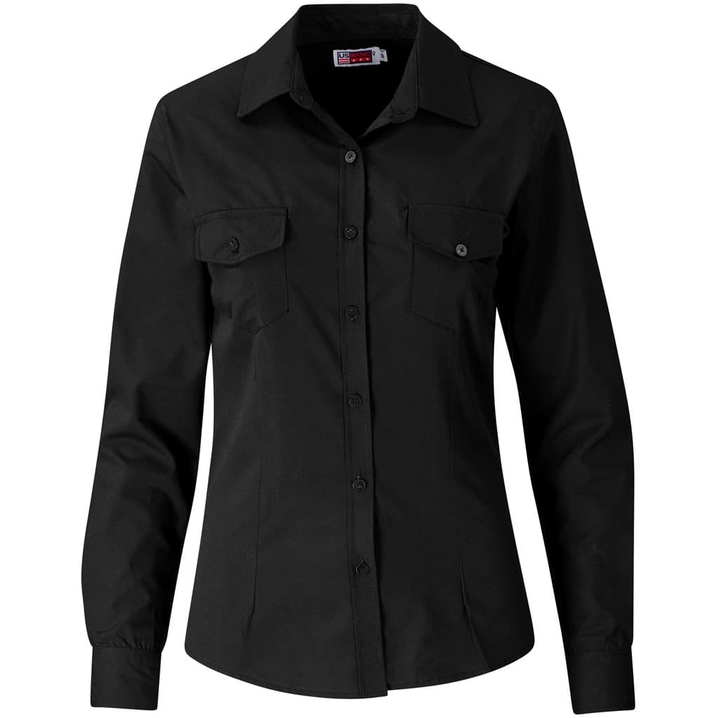 Ladies Long Sleeve Kensington Shirt 4