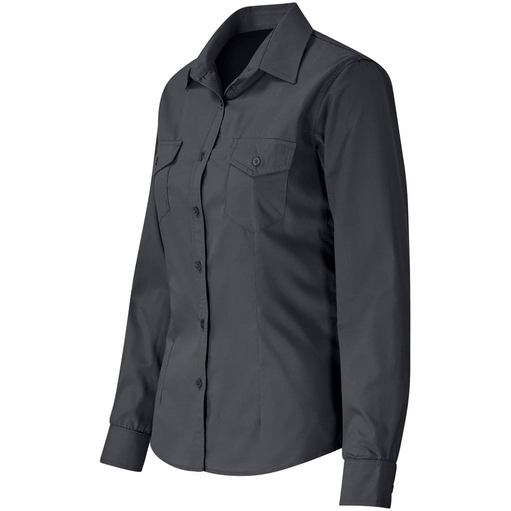 Ladies Long Sleeve Kensington Shirt 8