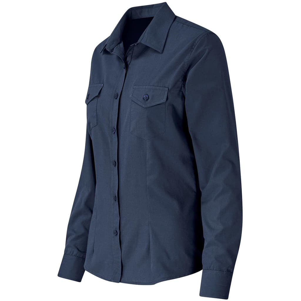 Ladies Long Sleeve Kensington Shirt 14