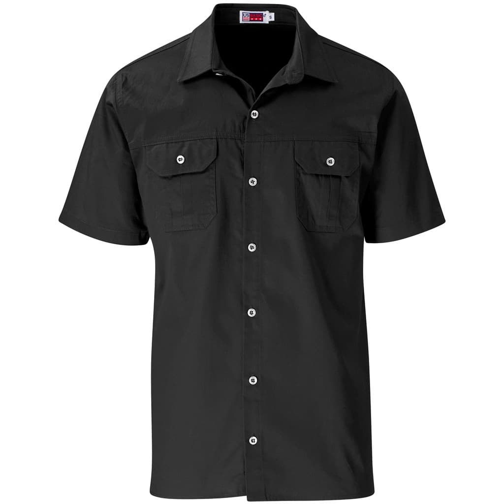 Mens Short Sleeve Wildstone Shirt 5
