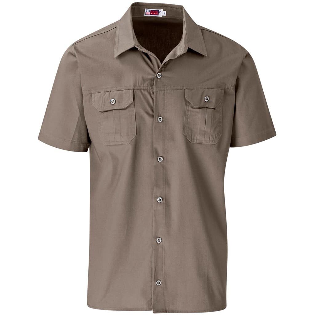 Mens Short Sleeve Wildstone Shirt 8