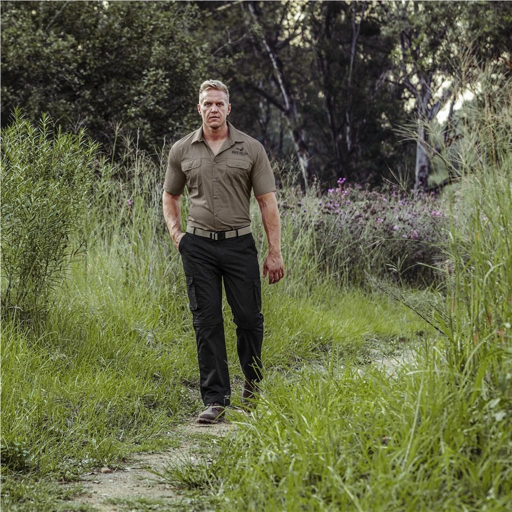 Mens Short Sleeve Wildstone Shirt 11