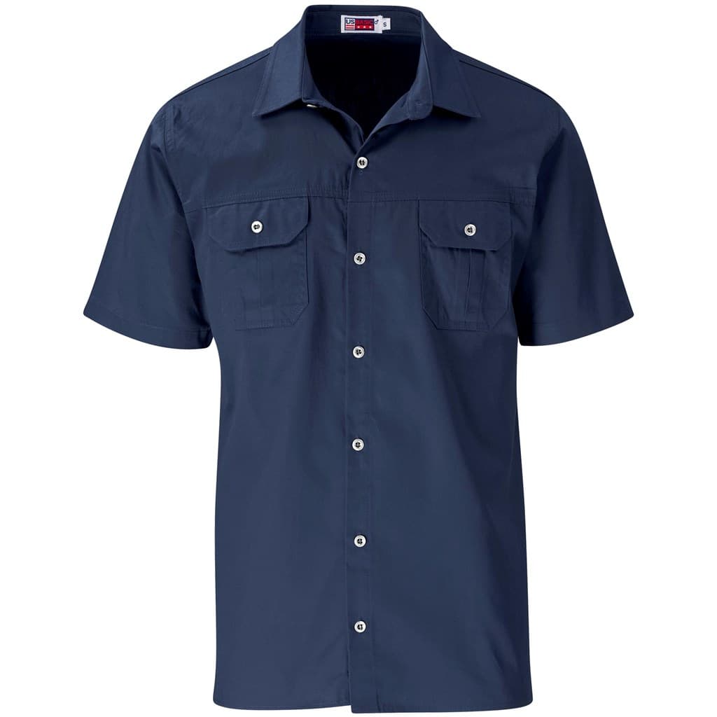 Mens Short Sleeve Wildstone Shirt 23