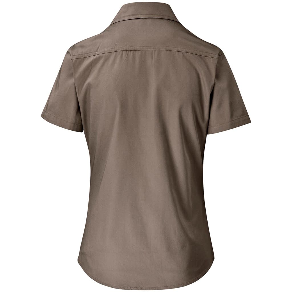 Ladies Short Sleeve Wildstone Shirt 8