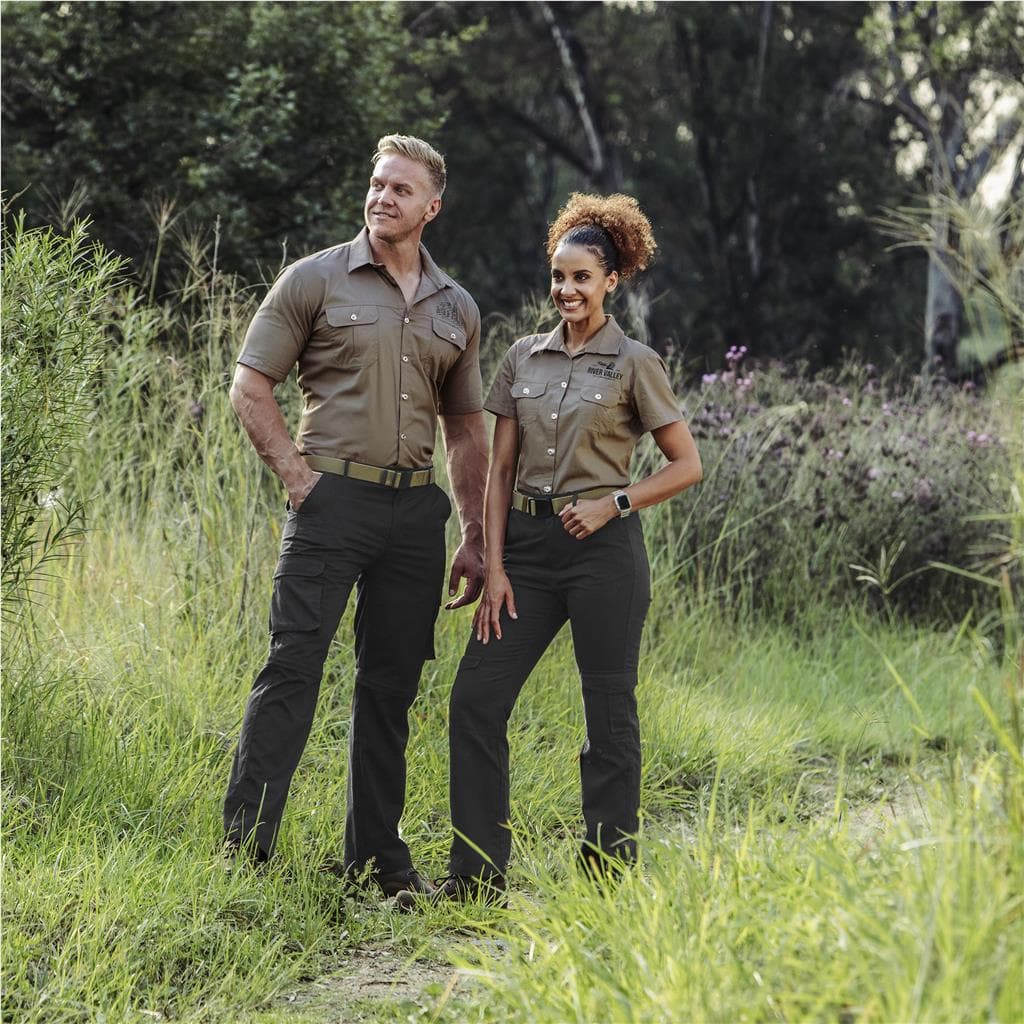 Ladies Short Sleeve Wildstone Shirt 13