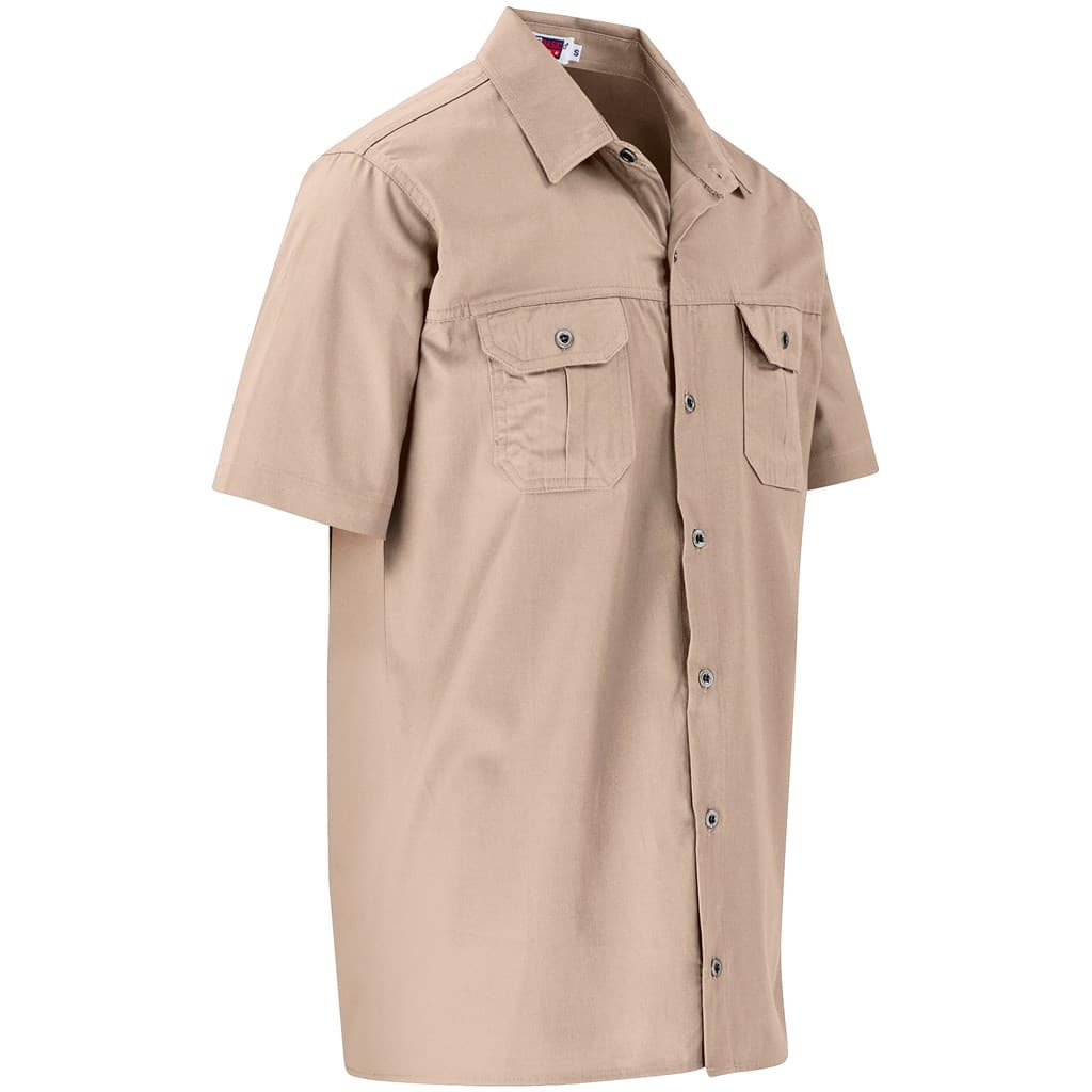 Mens Short Sleeve Wildstone Shirt 27