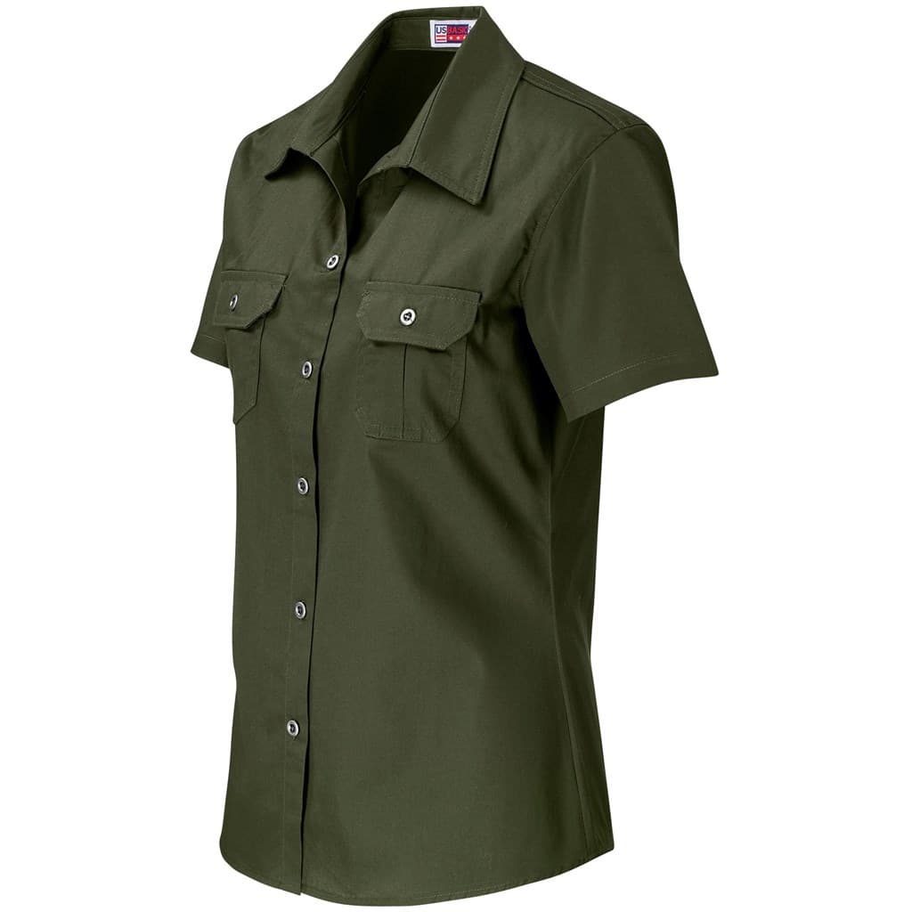 Ladies Short Sleeve Wildstone Shirt 17