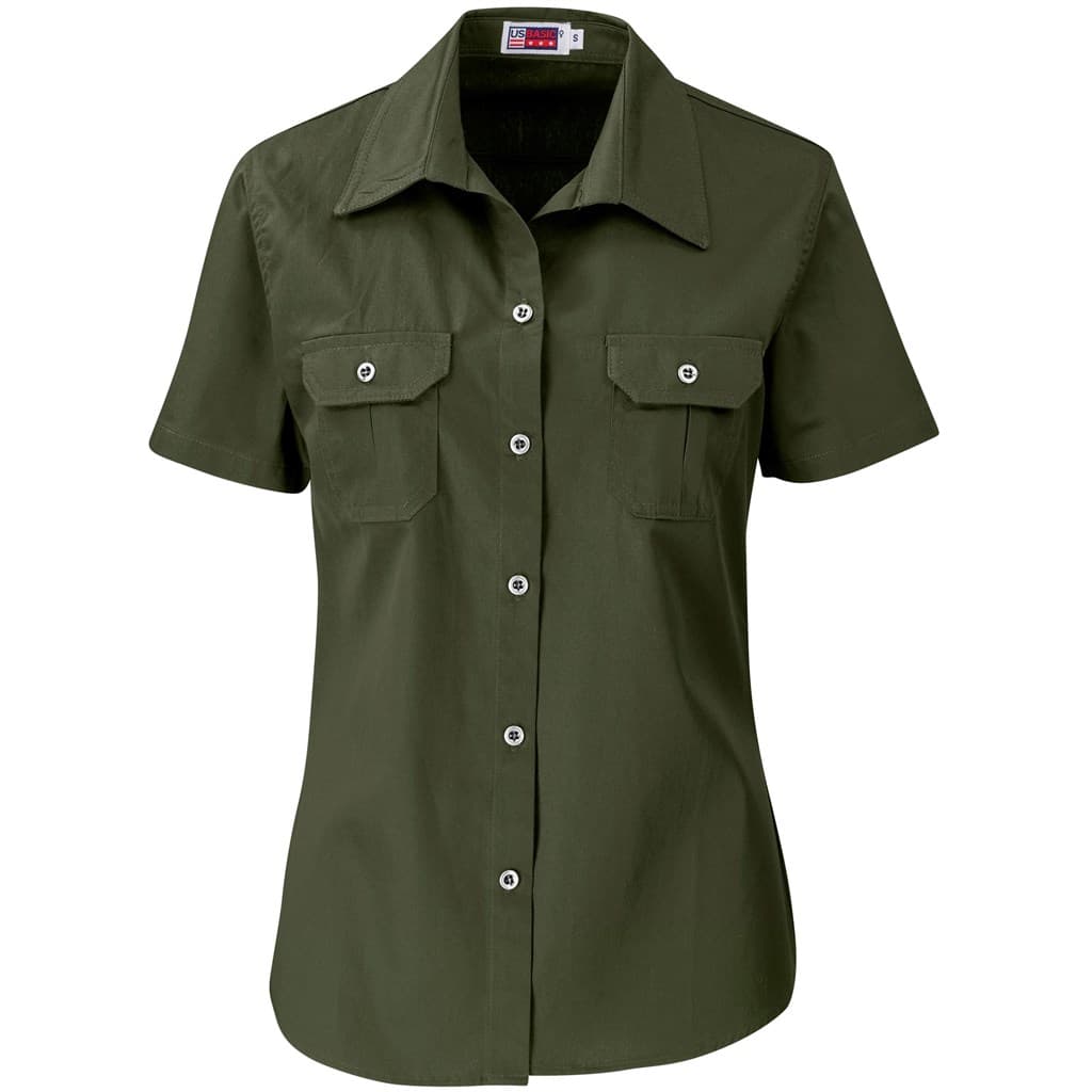 Ladies Short Sleeve Wildstone Shirt 16