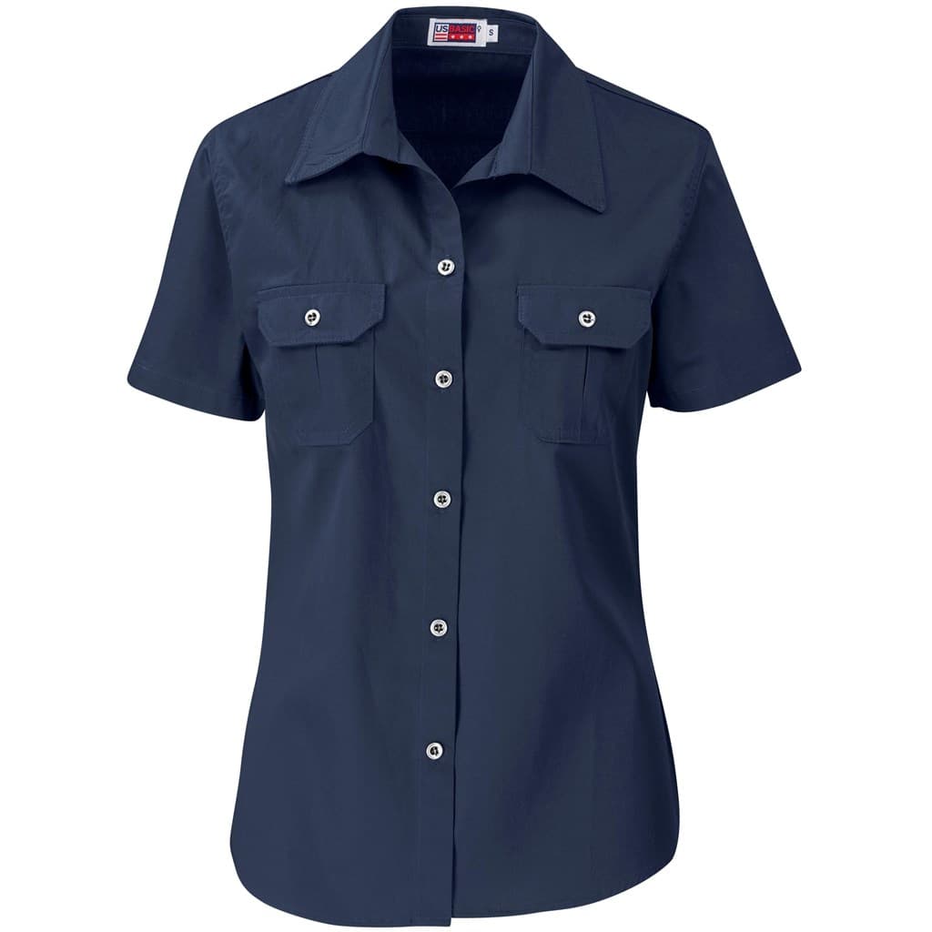 Ladies Short Sleeve Wildstone Shirt 19