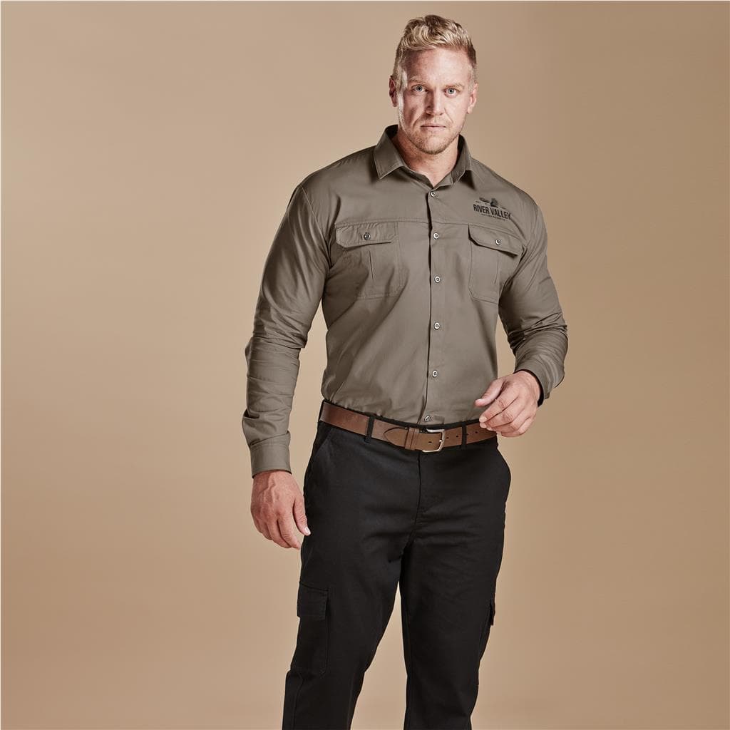 Mens Long Sleeve Wildstone Shirt 14