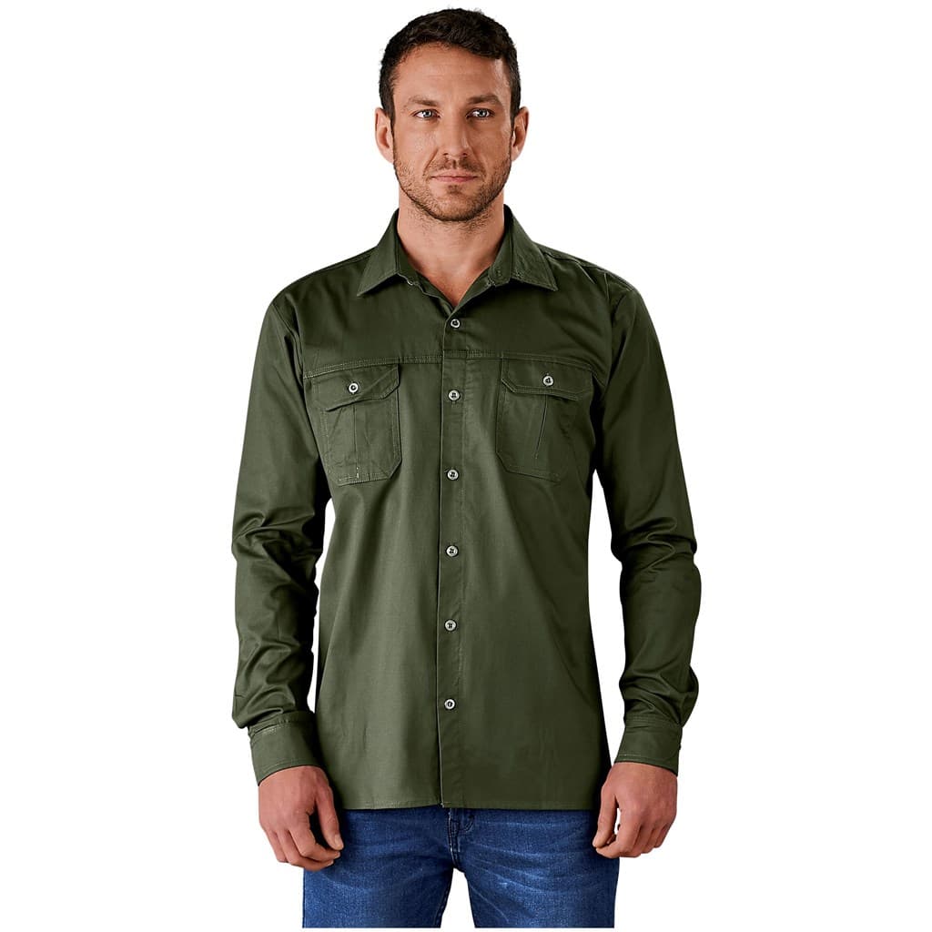 Mens Long Sleeve Wildstone Shirt 4