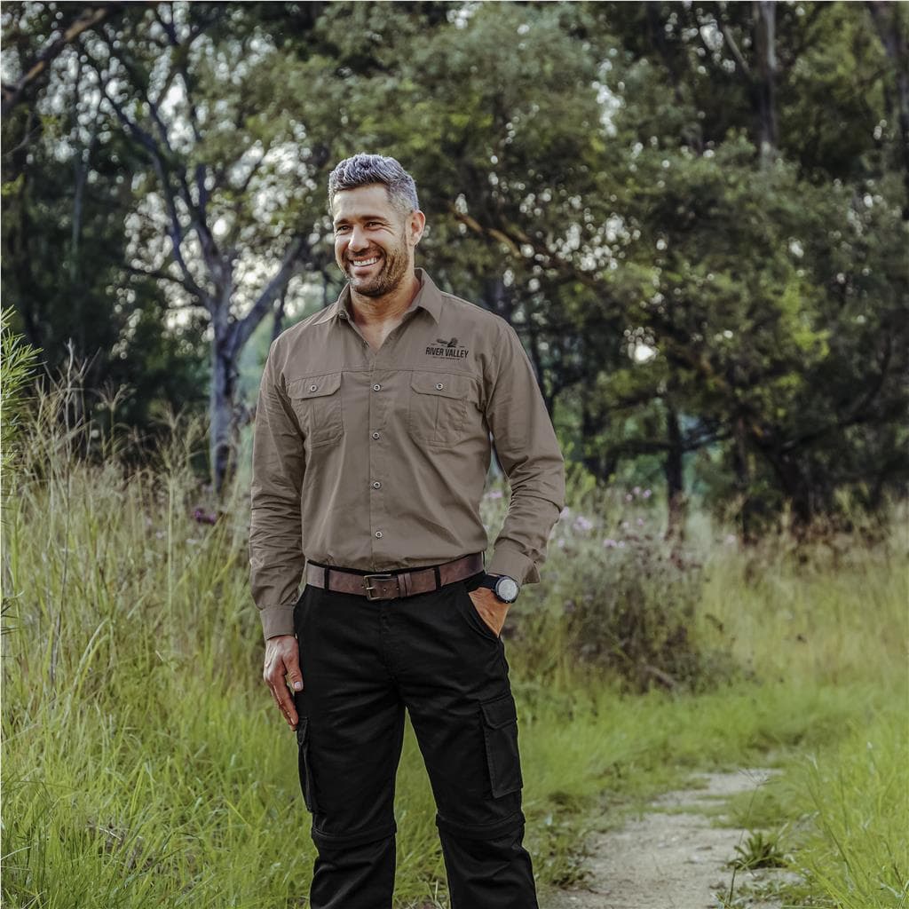 Mens Long Sleeve Wildstone Shirt 11