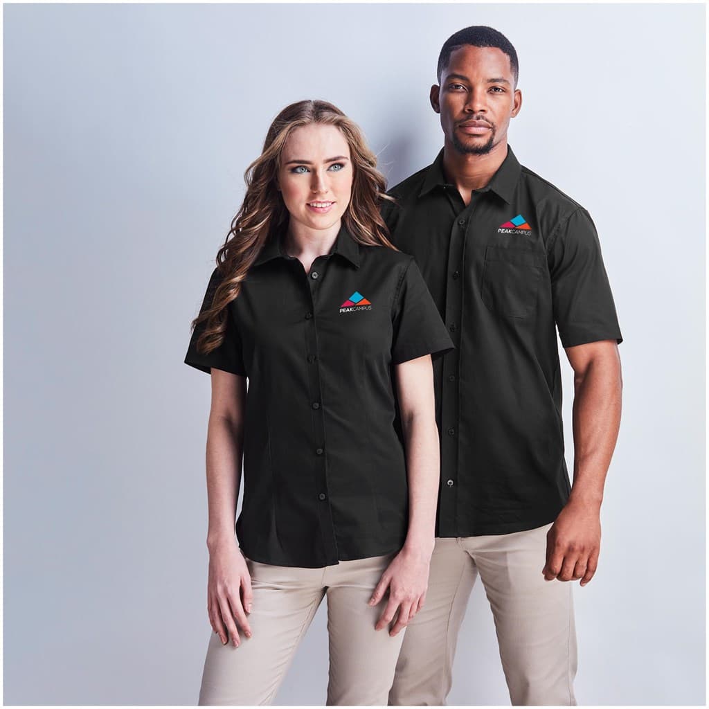 Mens Short Sleeve Milano Shirt 3