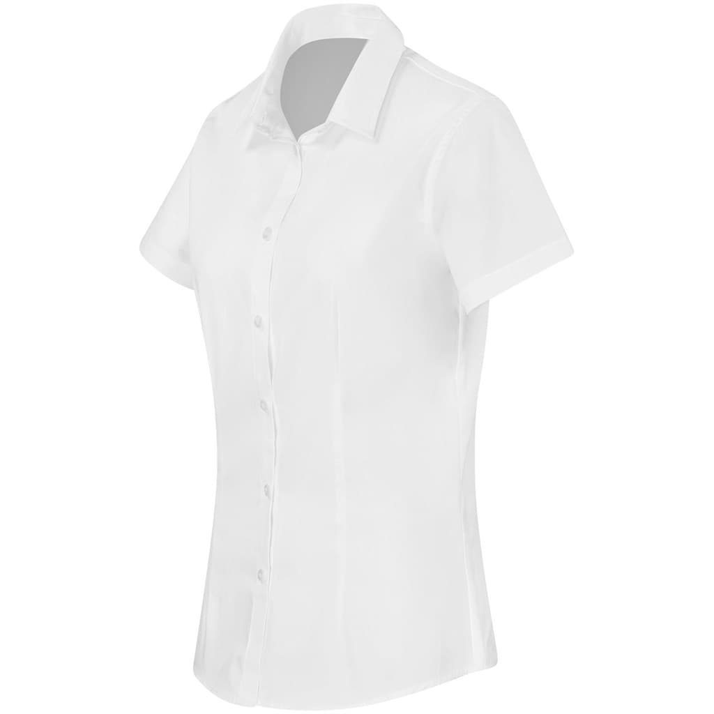 Ladies Short Sleeve Milano Shirt 8