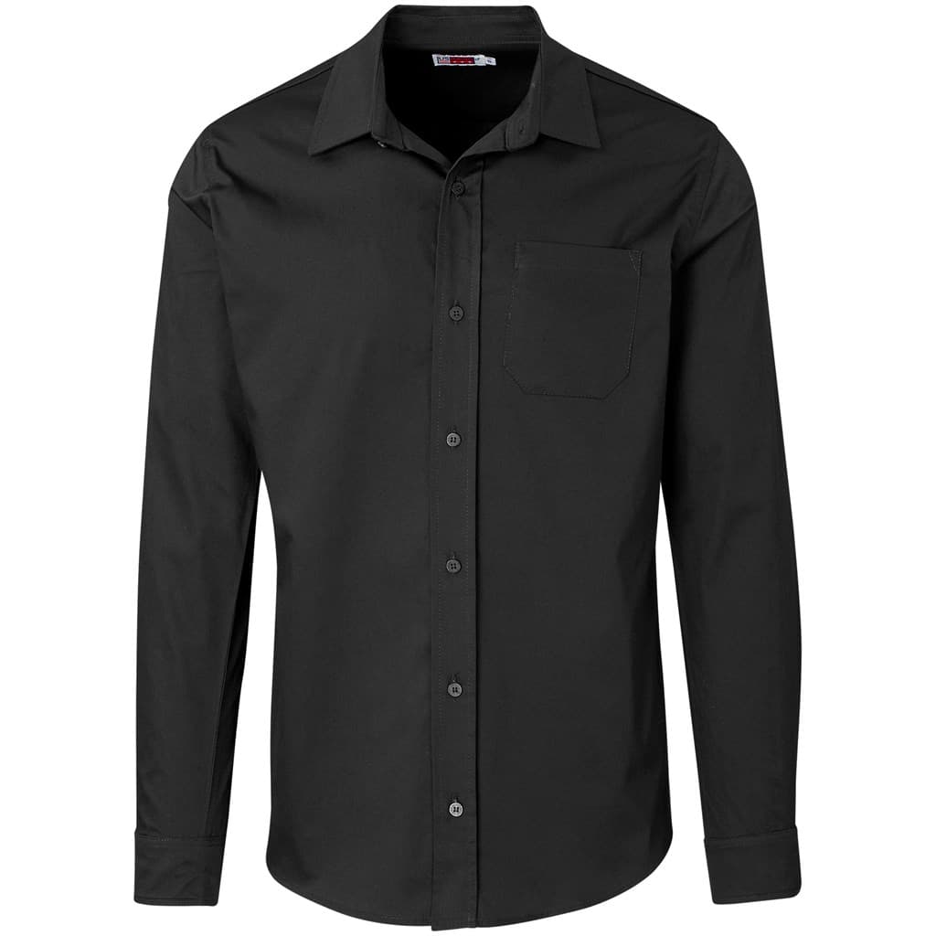 Mens Long Sleeve Milano Shirt 4