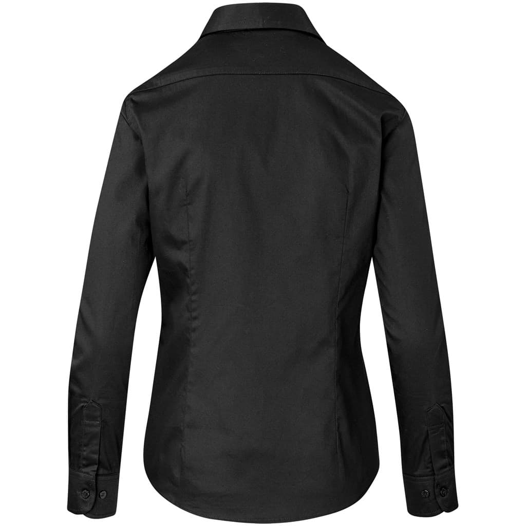 Ladies Long Sleeve Milano Shirt 5