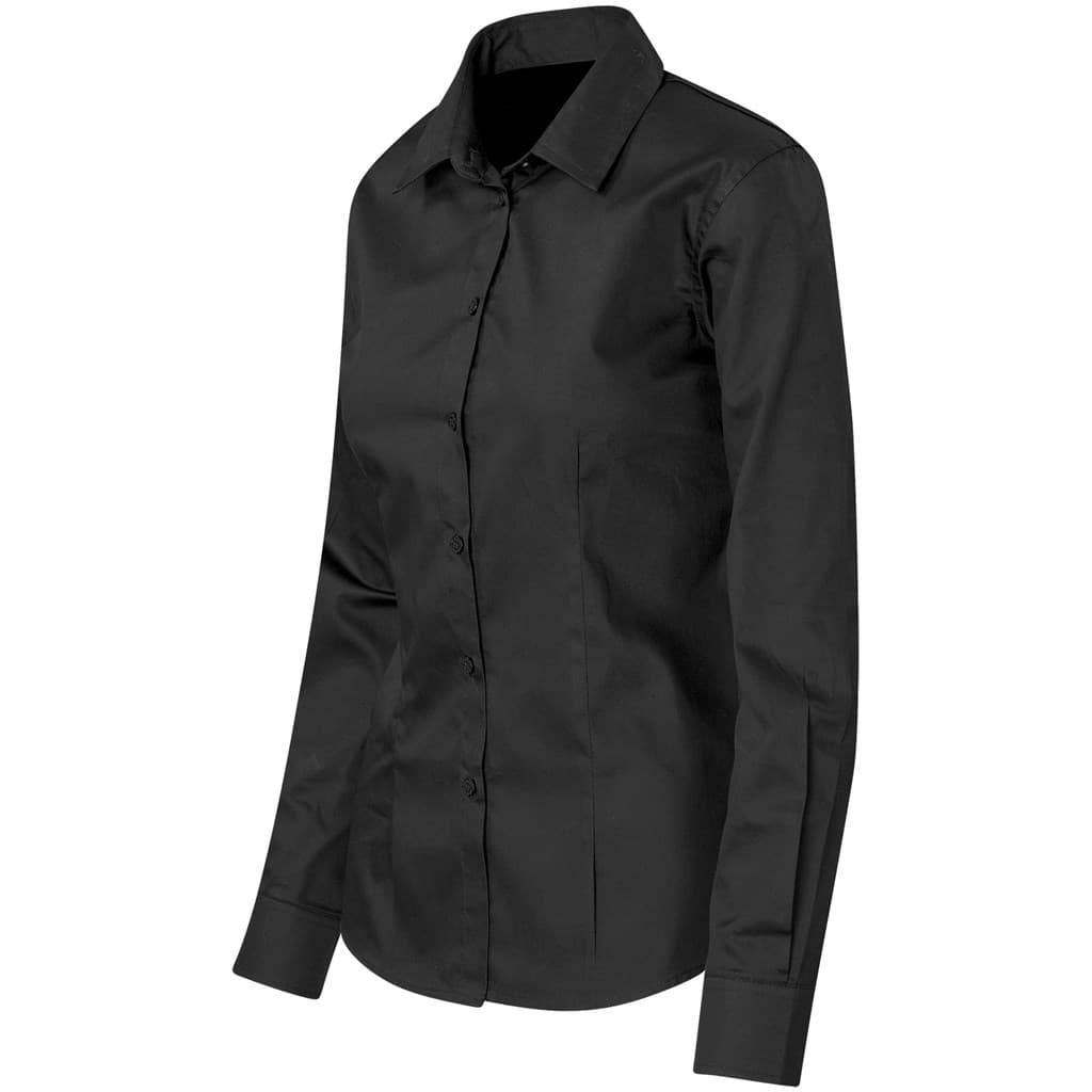Ladies Long Sleeve Milano Shirt 6