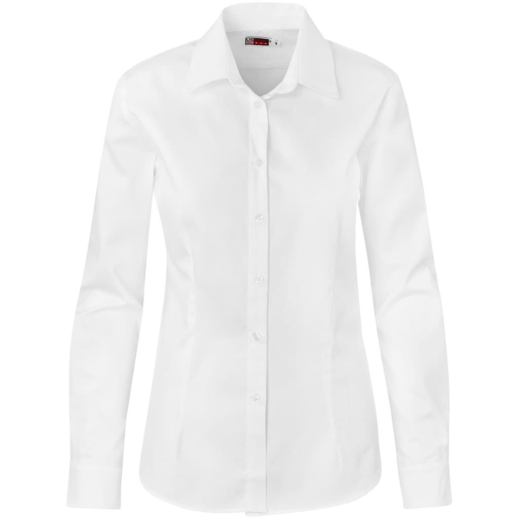 Ladies Long Sleeve Milano Shirt 7